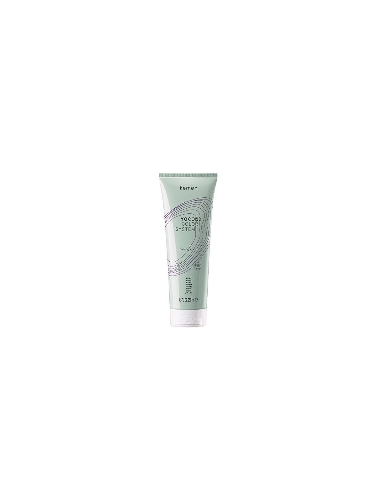 Kemon Yo Cond Color System Cond Tonificante 250 ml donna Violet