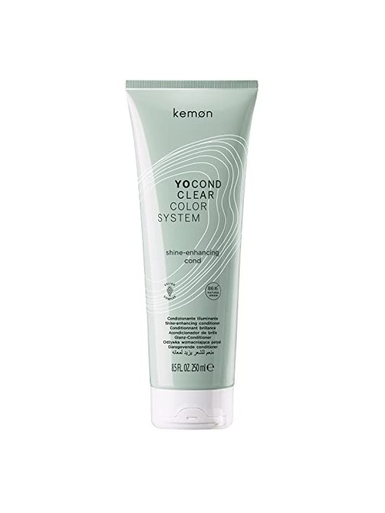 Kemon Yo Cond Color System Brillantezza Cond Trasparente donna 250ml