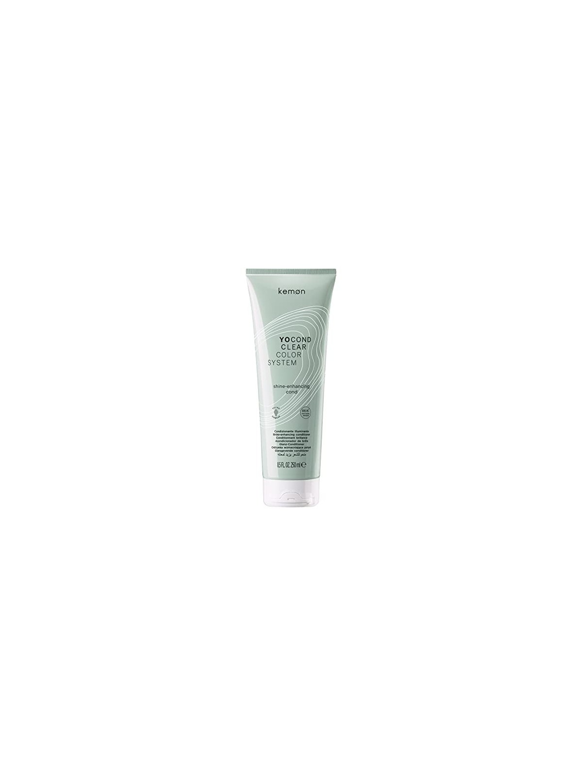 Kemon Yo Cond Color System Brillantezza Cond Trasparente donna 250ml