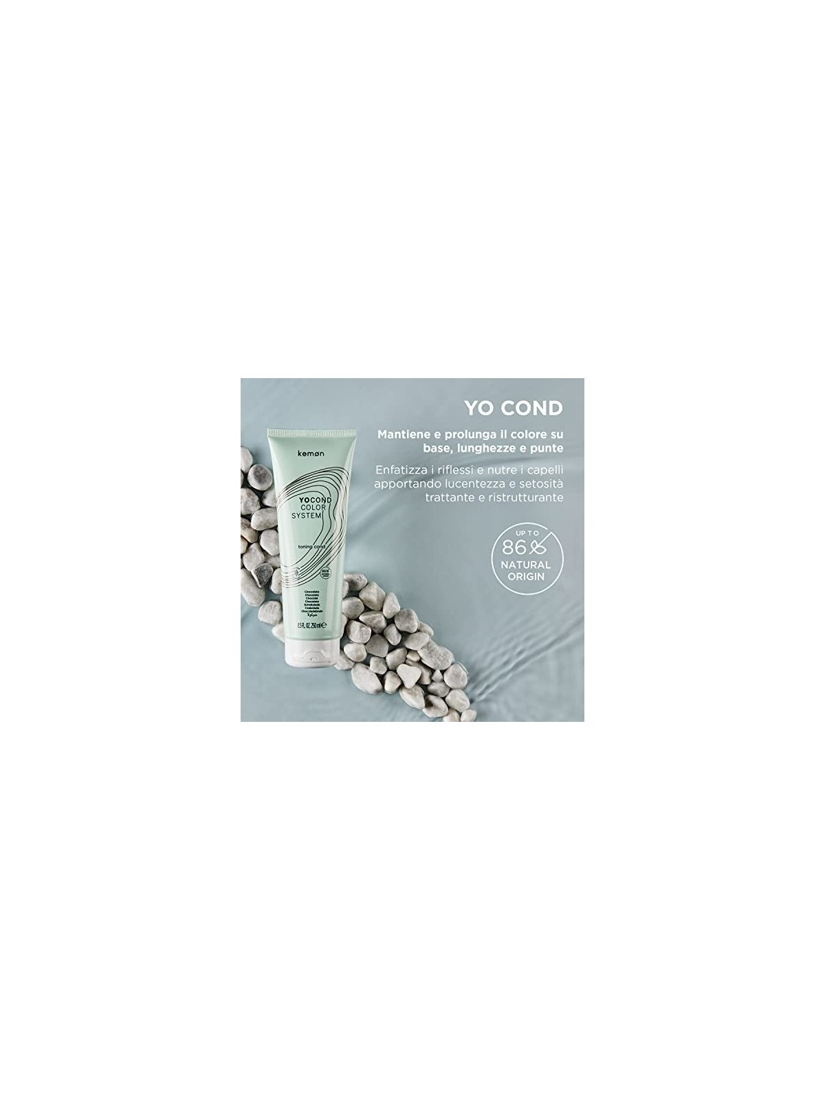 Kemon Yo Cond Color System Brillantezza Cond Trasparente donna 250ml