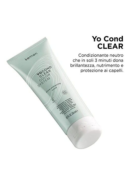 Kemon Yo Cond Color System Brillantezza Cond Trasparente donna 250ml