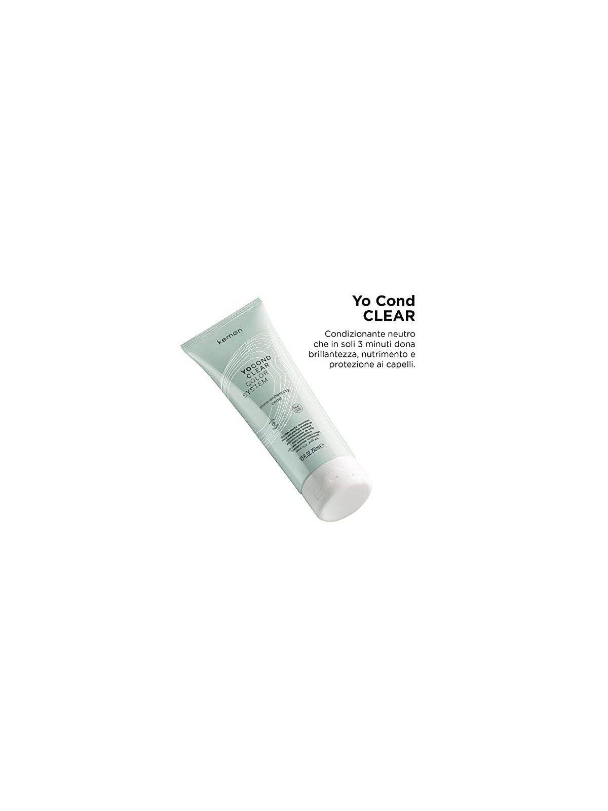 Kemon Yo Cond Color System Brillantezza Cond Trasparente donna 250ml