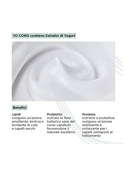 Kemon Yo Cond Color System Brillantezza Cond Trasparente donna 250ml