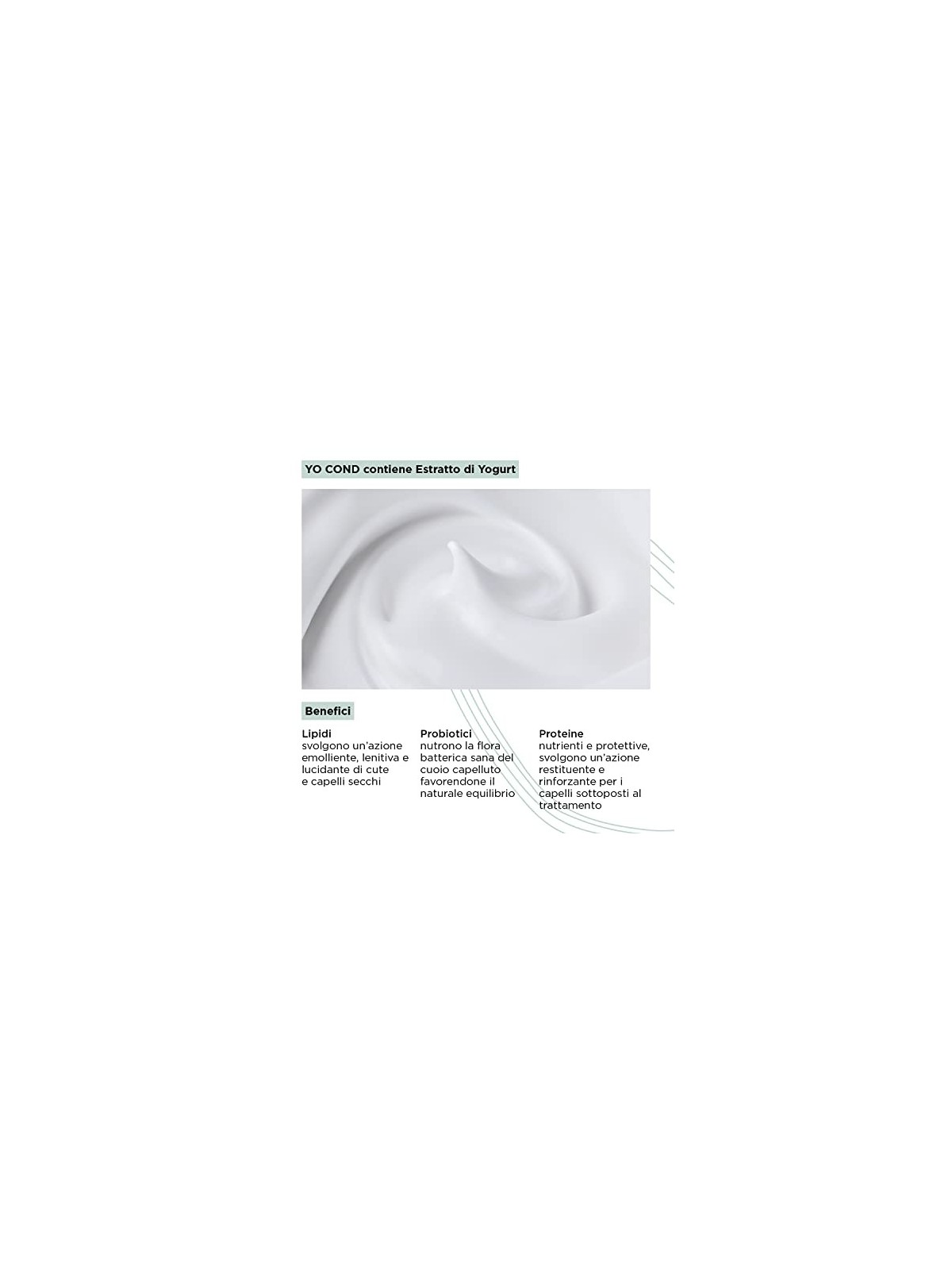Kemon Yo Cond Color System Brillantezza Cond Trasparente donna 250ml