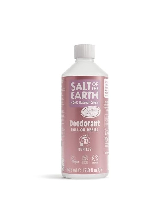 Lavender and Vanilla Deo Roll-on Refills for Women 525ml