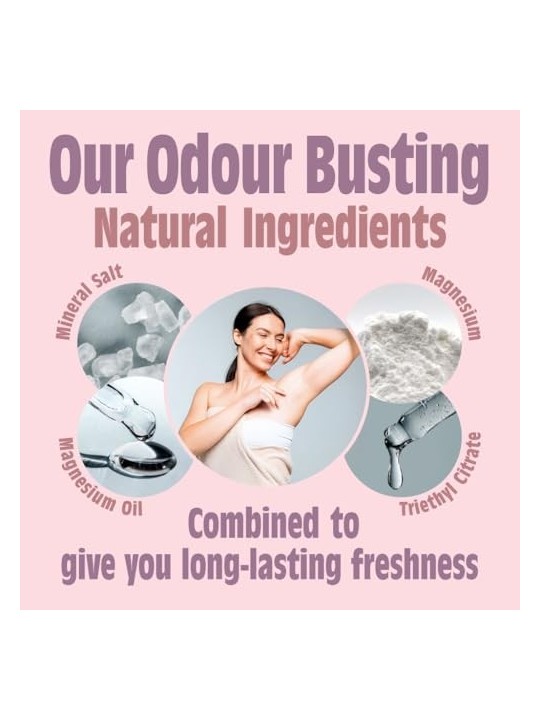 Lavender and Vanilla Deo Roll-on Refills for Women 525ml