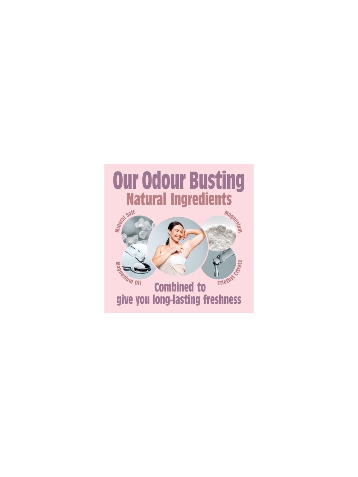 Lavender and Vanilla Deo Roll-on Refills for Women 525ml