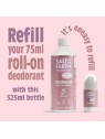 Lavender and Vanilla Deo Roll-on Refills for Women 525ml