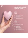 SATISFYER Cutie Heart stimolatore e vibratore daria rosa 1un donna