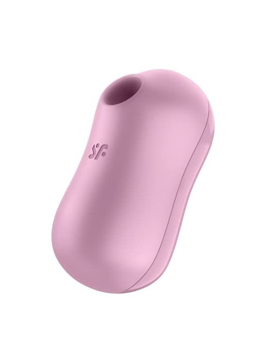 SATISFYER cotton candy stimolatore di aria lilla 1un donna