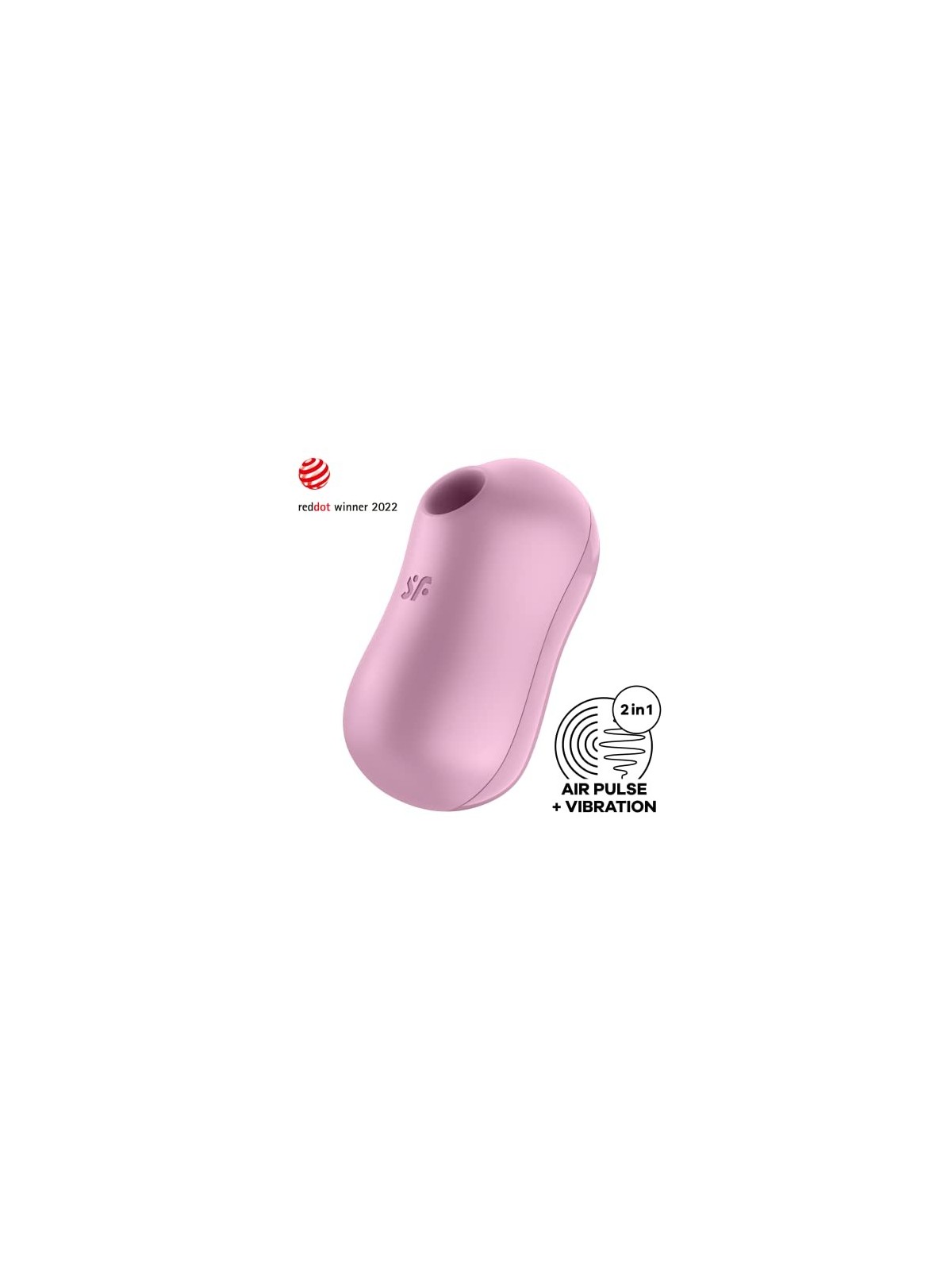 SATISFYER cotton candy stimolatore di aria lilla 1un donna
