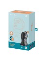 Vibratore Plug Nero SATISFYER Rotator Plug 2
