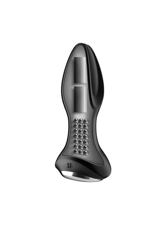 Vibratore Plug Nero SATISFYER Rotator Plug 2
