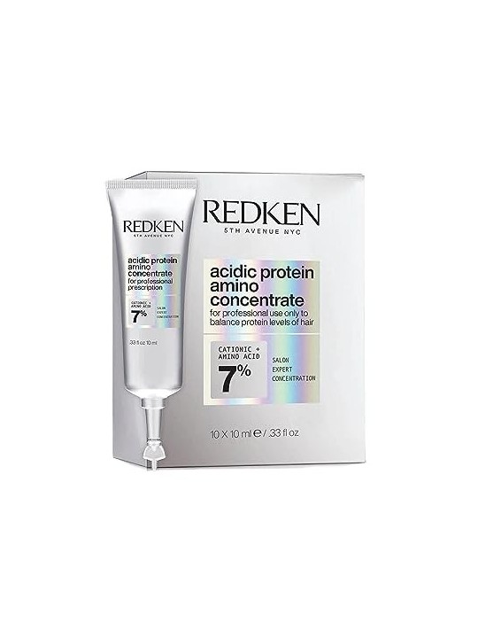 Redken CONCENTRATO DI LEGAME ACIDO amino proteina 10 x 10ml unisex