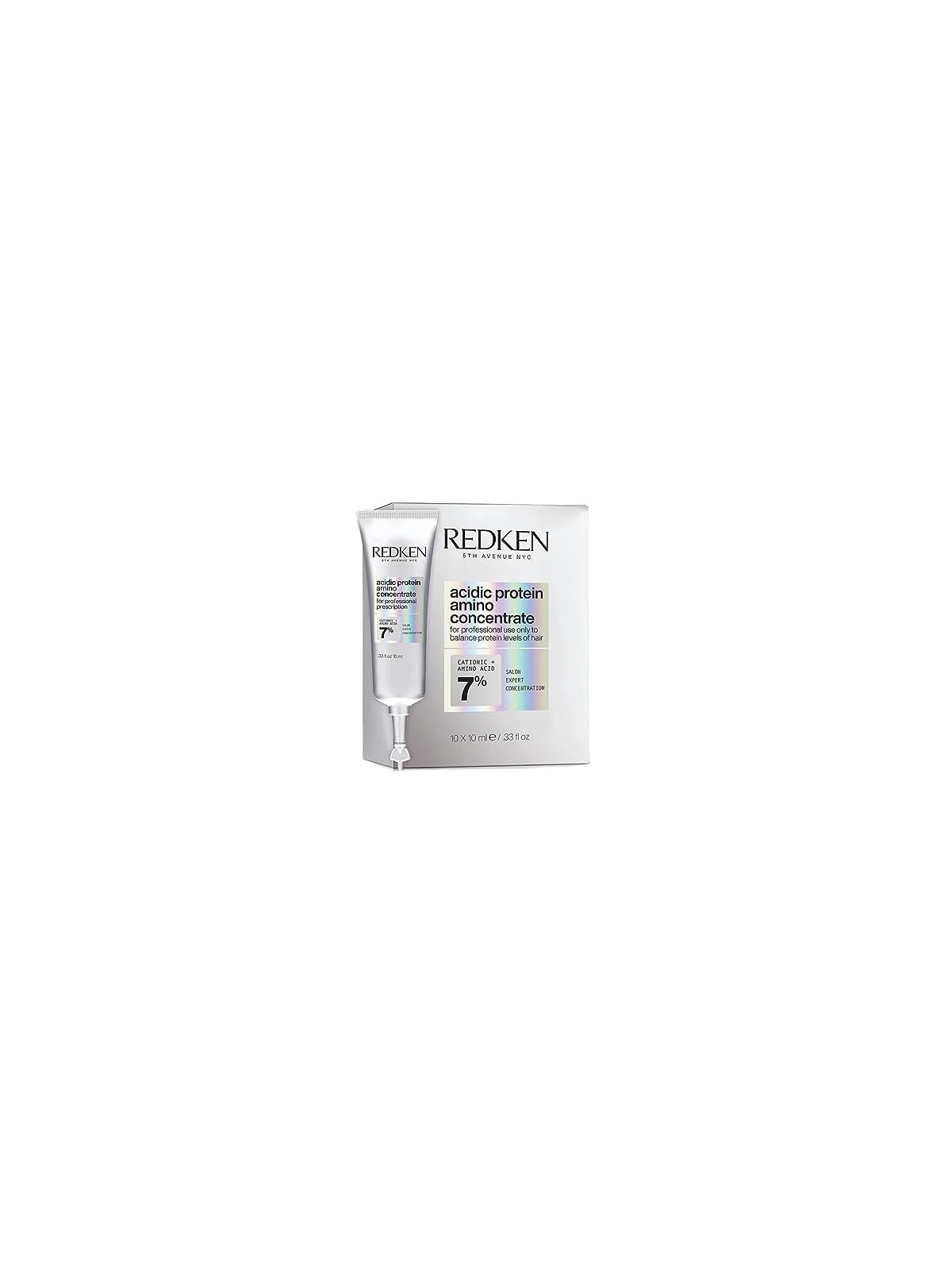 Redken CONCENTRATO DI LEGAME ACIDO amino proteina 10 x 10ml unisex