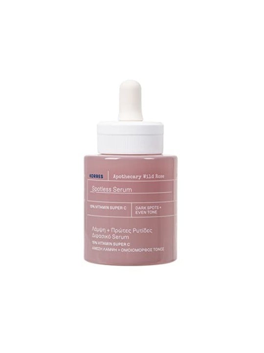KORRES Apothecary Siero viso illuminante senza macchia Wild Rose 30ml