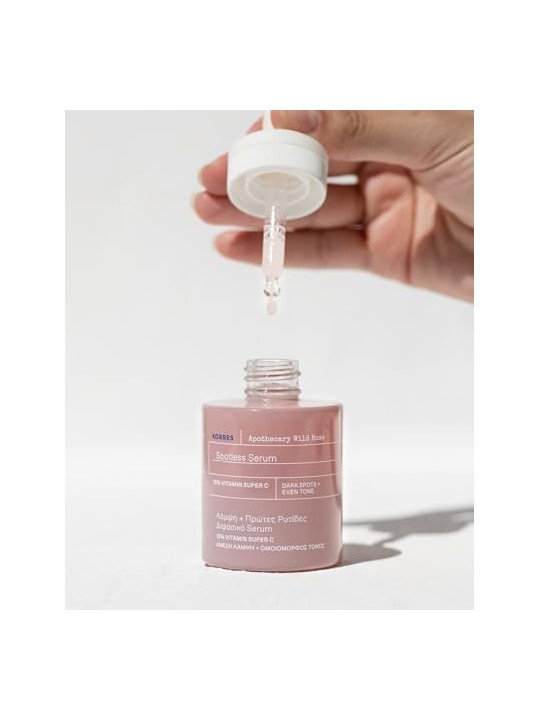 KORRES Apothecary Siero viso illuminante senza macchia Wild Rose 30ml