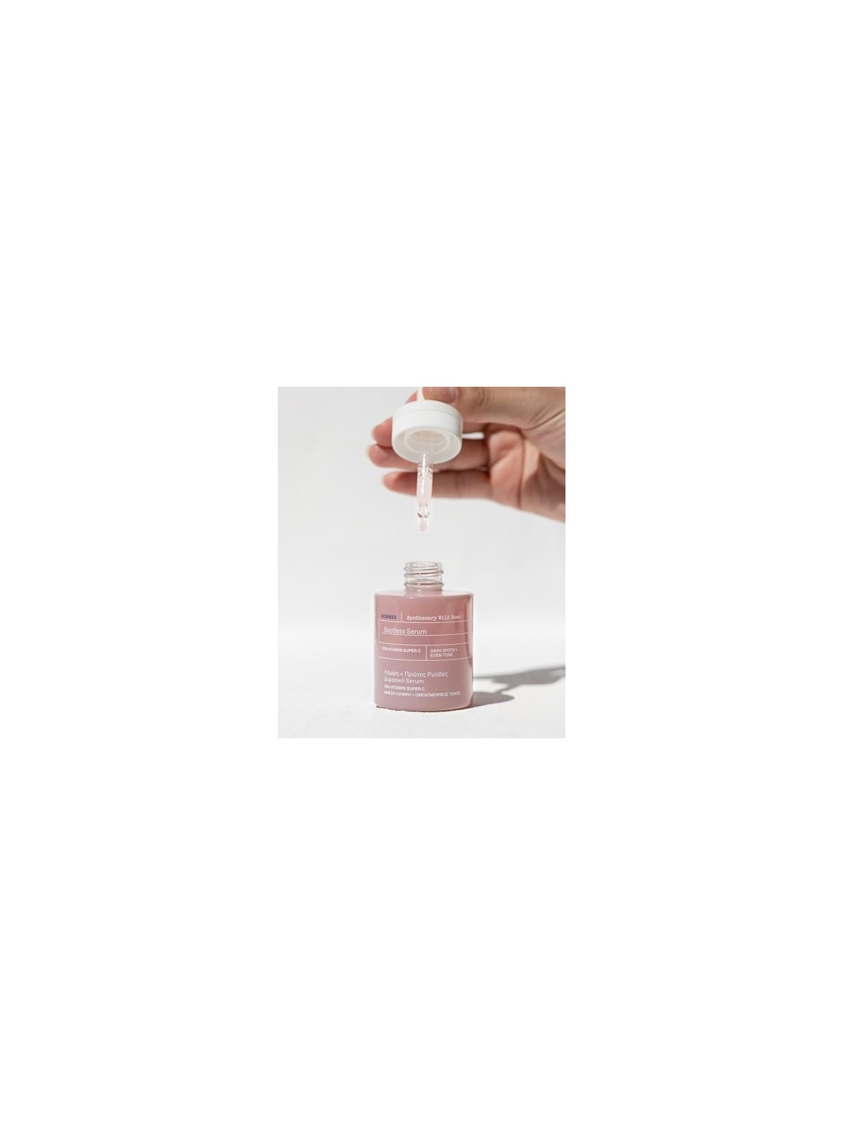 KORRES Apothecary Siero viso illuminante senza macchia Wild Rose 30ml