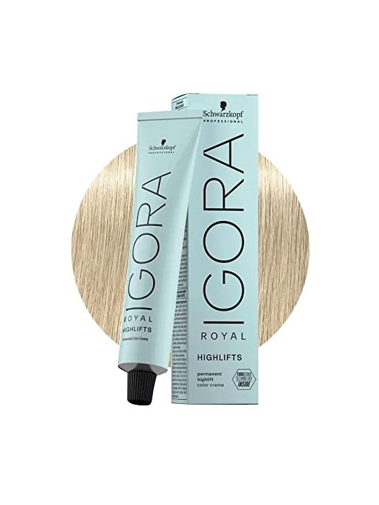 Schwarzkopf Igora Royal Permanent Color Creme donna 60ml 10-1