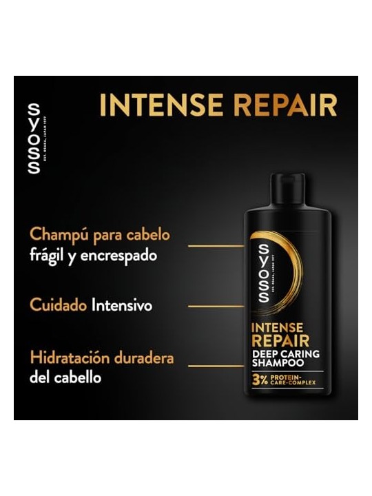 Shampoo Syoss Repair 440ml unisex
