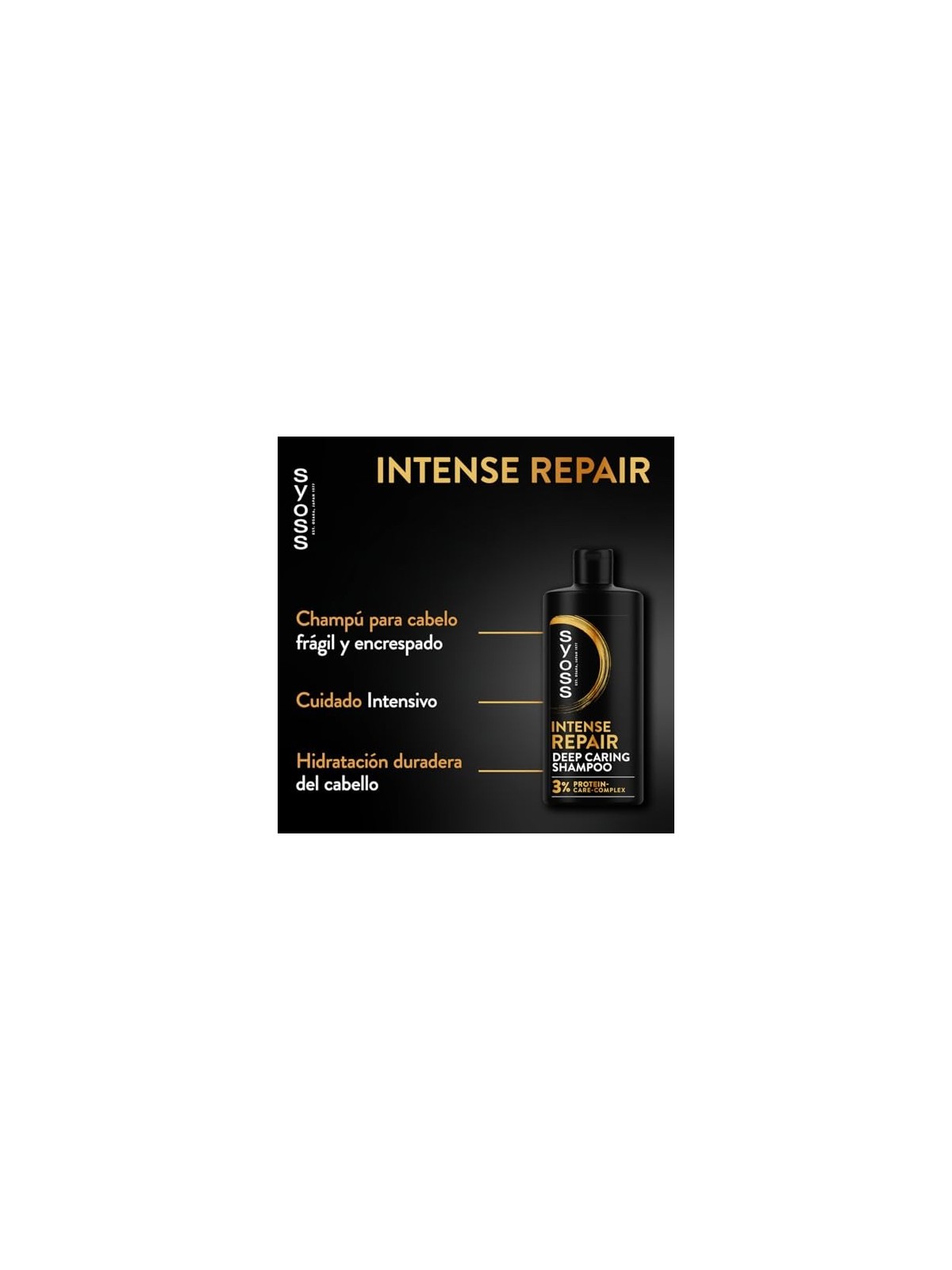 Shampoo Syoss Repair 440ml unisex