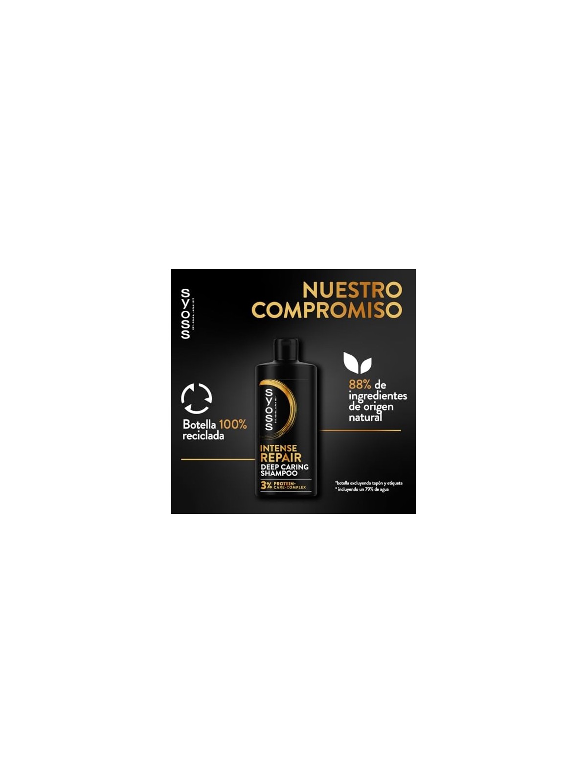 Shampoo Syoss Repair 440ml unisex