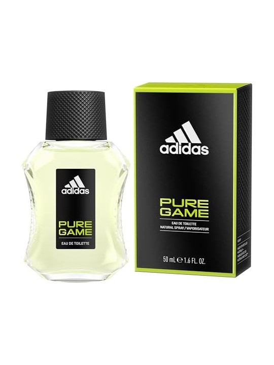 Adidas Gioco puro eau de toilette uomo 50ml