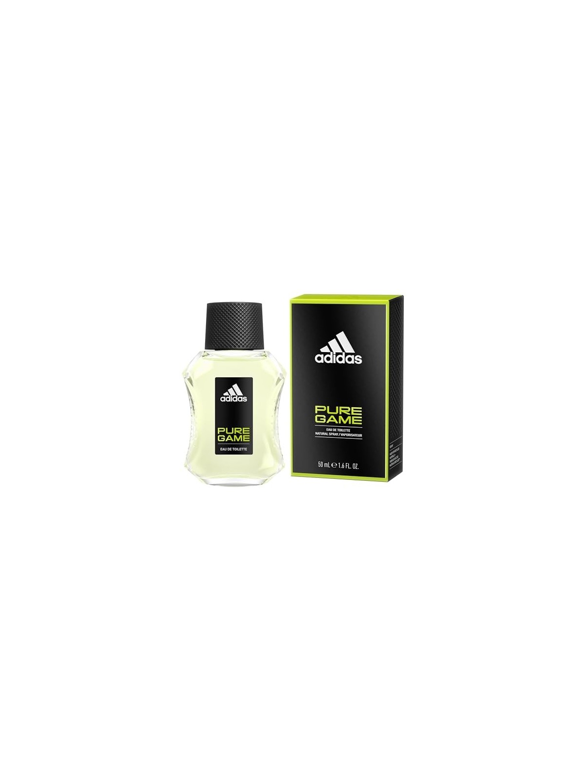 Adidas Gioco puro eau de toilette uomo 50ml