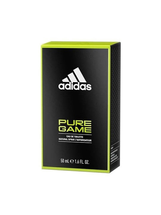 Adidas Gioco puro eau de toilette uomo 50ml