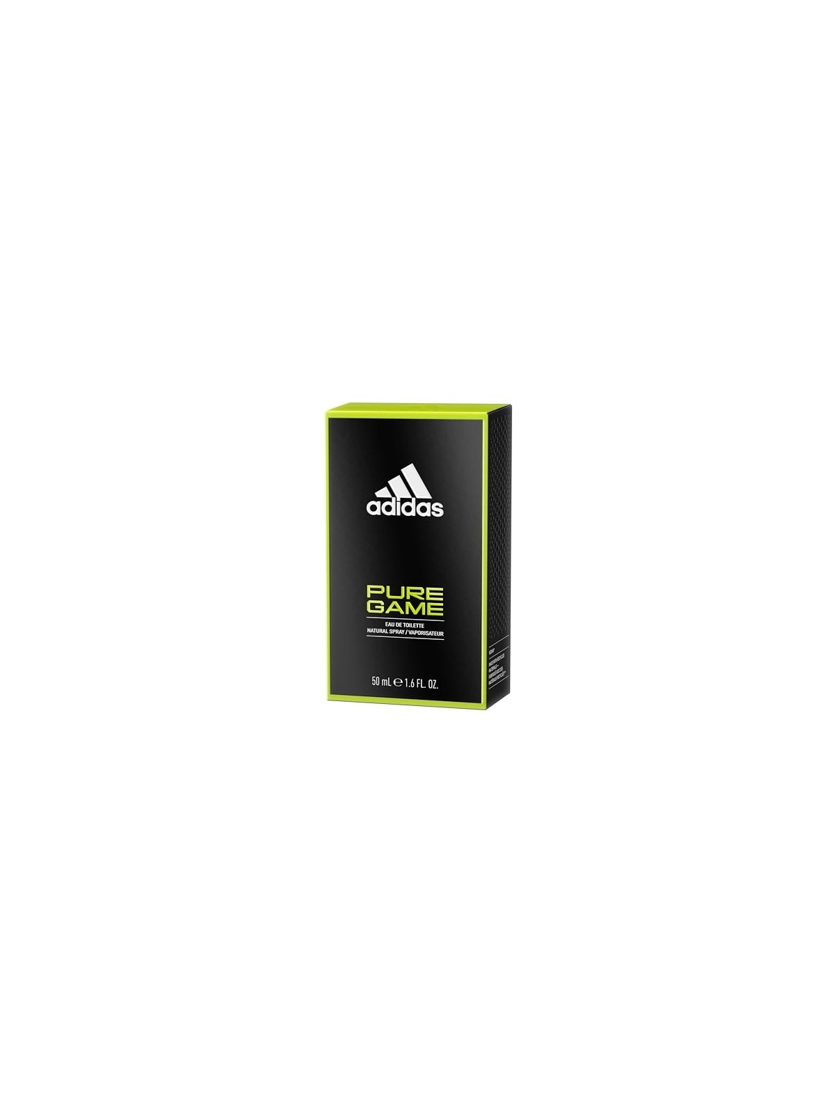 Adidas Gioco puro eau de toilette uomo 50ml