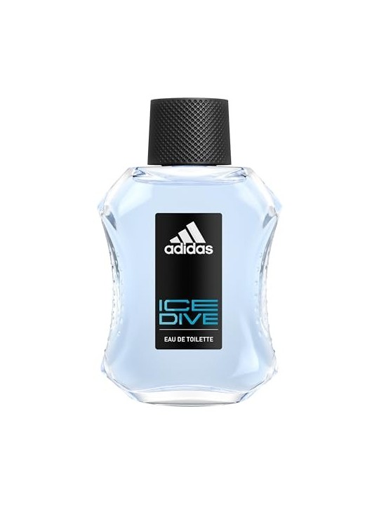 Adidas Immersione nel ghiaccio eau de toilette uomo 100ml