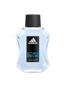 Adidas Immersione nel ghiaccio eau de toilette uomo 100ml