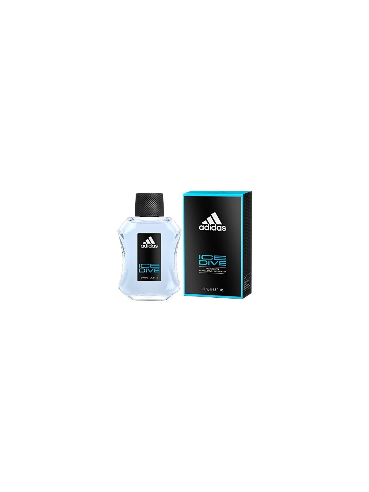 Adidas Immersione nel ghiaccio eau de toilette uomo 100ml