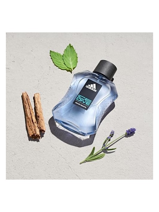 Adidas Immersione nel ghiaccio eau de toilette uomo 100ml