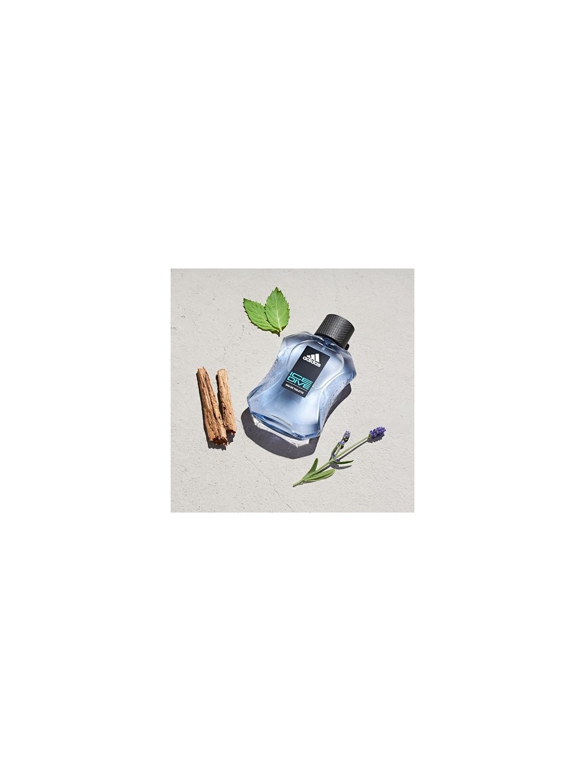 Adidas Immersione nel ghiaccio eau de toilette uomo 100ml