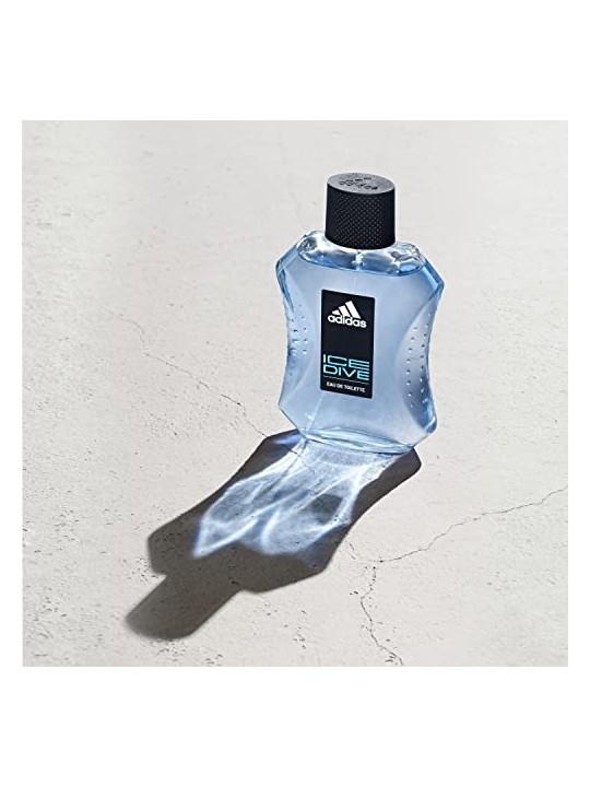 Adidas Immersione nel ghiaccio eau de toilette uomo 100ml