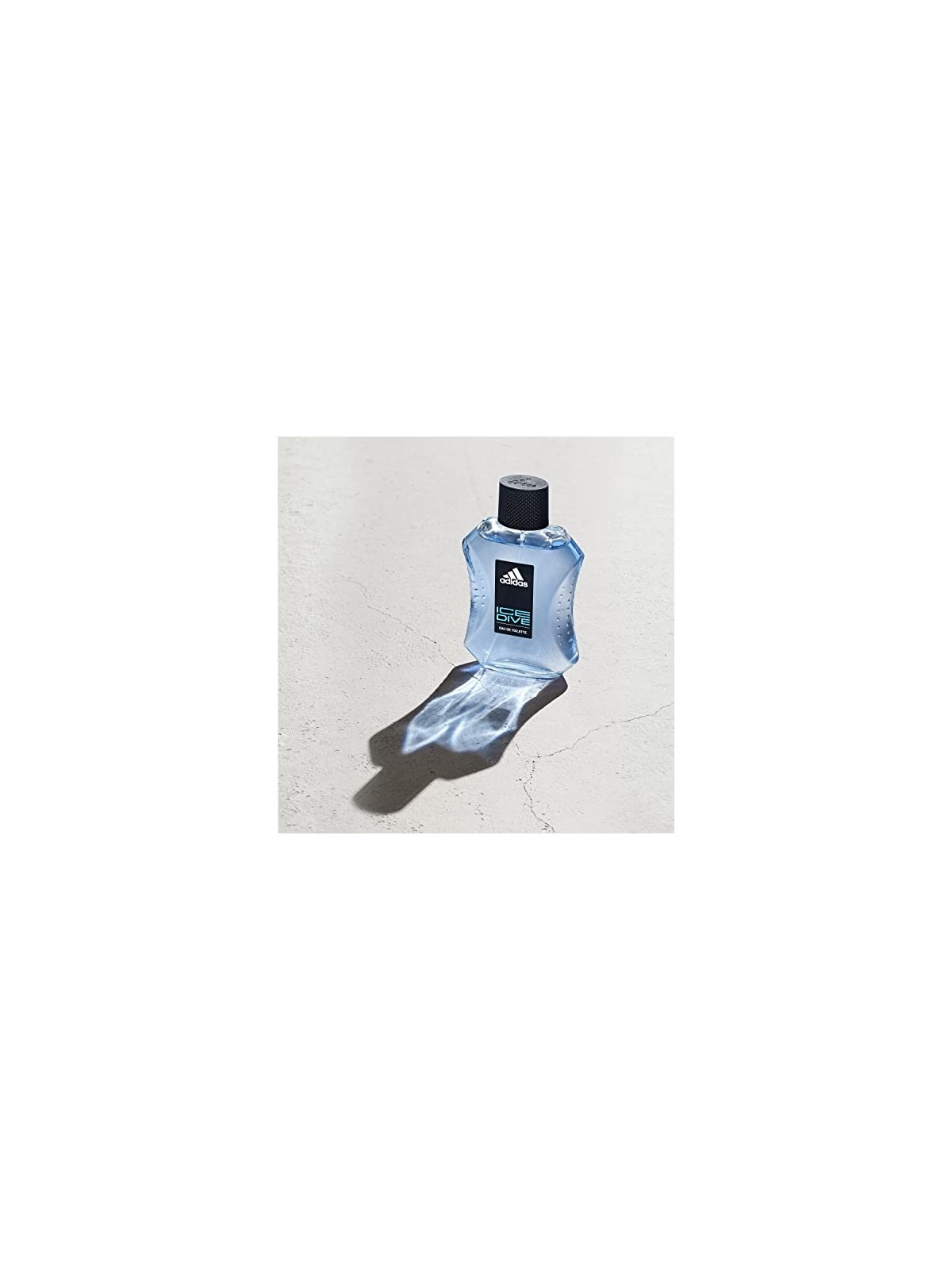 Adidas Immersione nel ghiaccio eau de toilette uomo 100ml