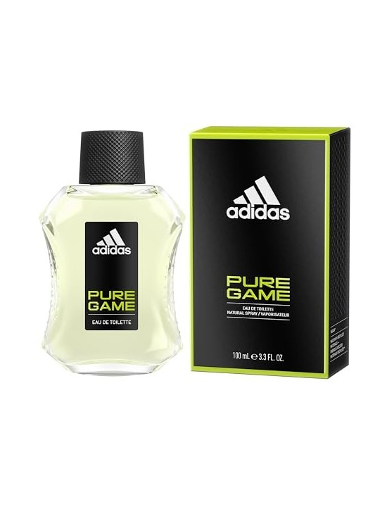Adidas Puregame Eau de Toilette per Uomo 100ml