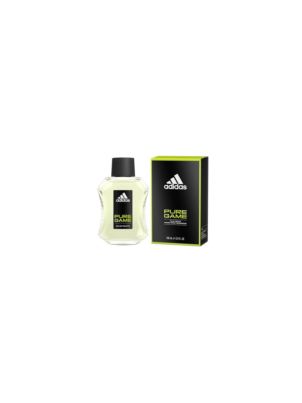 Adidas Puregame Eau de Toilette per Uomo 100ml