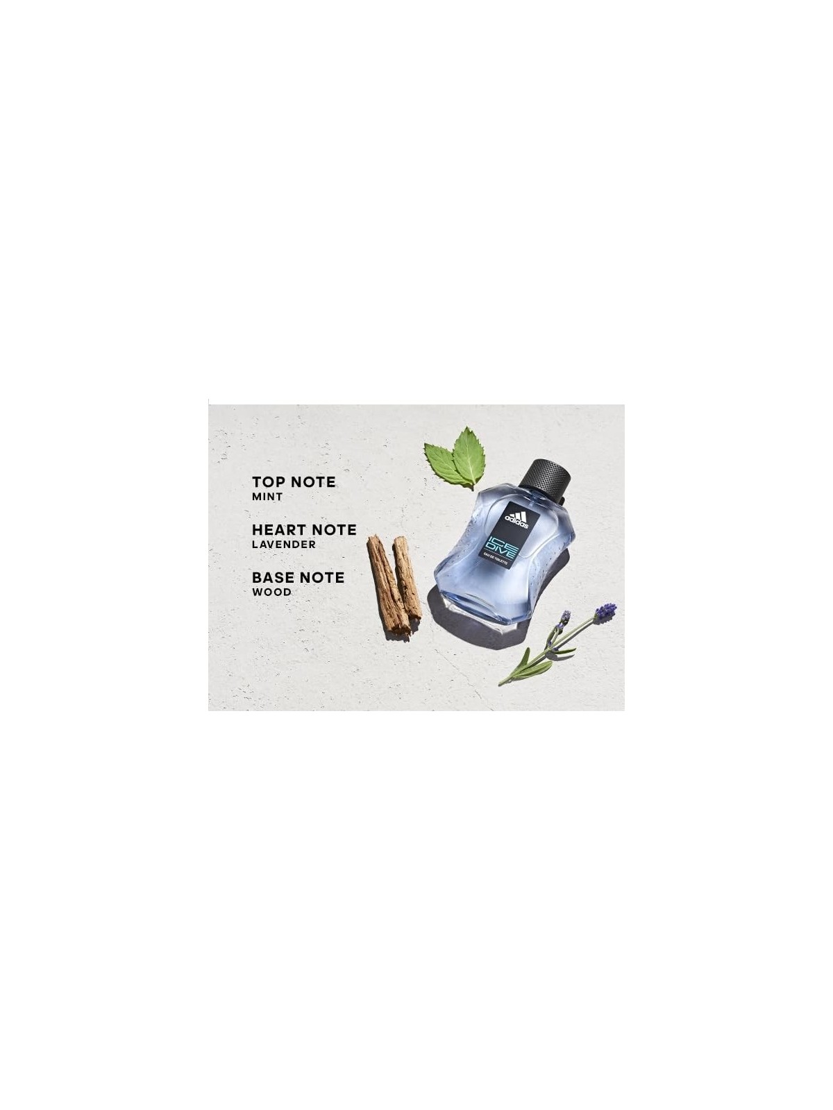 Adidas Deodorante per immersioni nel ghiaccio uomo 75ml
