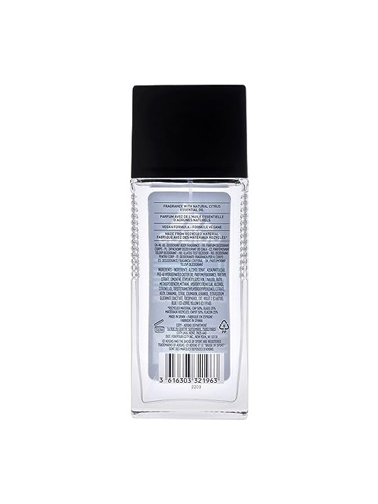 Adidas Deodorante per immersioni nel ghiaccio uomo 75ml