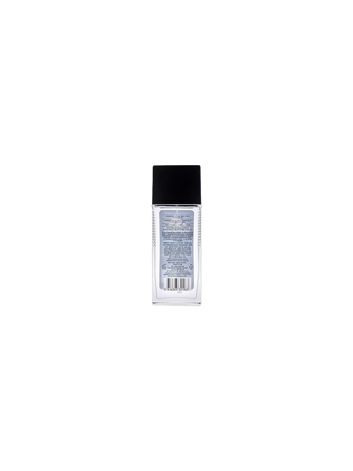 Adidas Deodorante per immersioni nel ghiaccio uomo 75ml