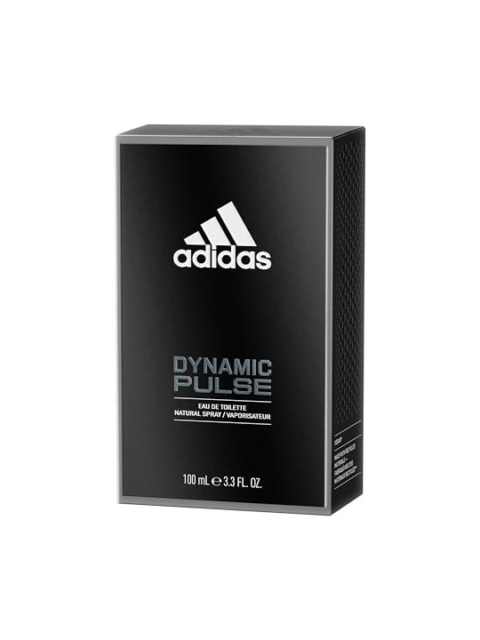Adidas Dynamic Pulse Eau de Toilette Uomo 100ml