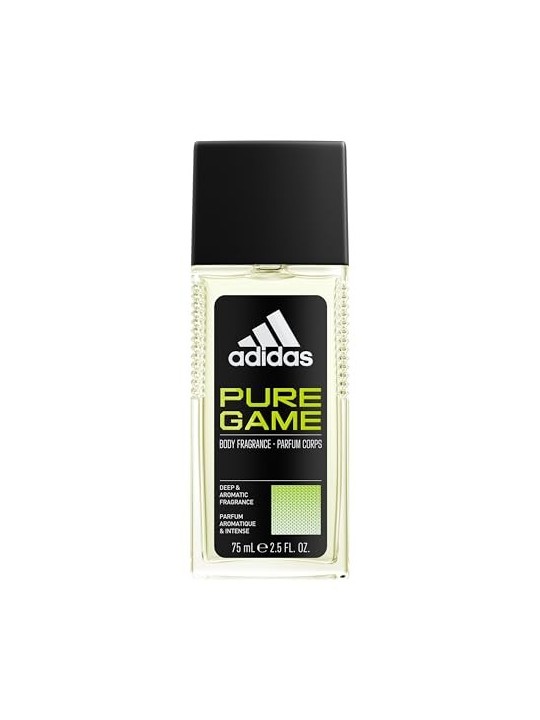 Adidas Pure Game Deodorant uomo 75ml