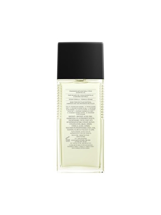 Adidas Pure Game Deodorant uomo 75ml