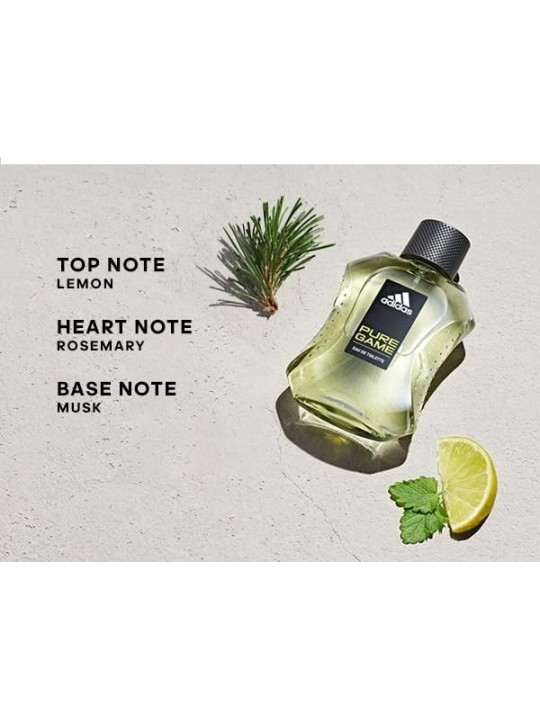 Adidas Pure Game Deodorant uomo 75ml