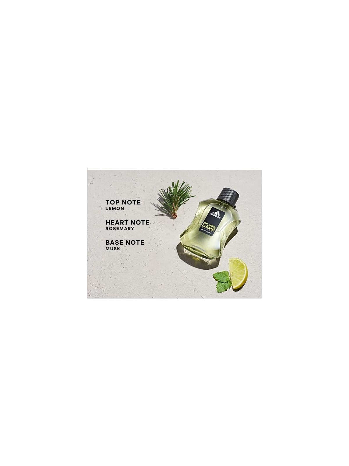Adidas Pure Game Deodorant uomo 75ml