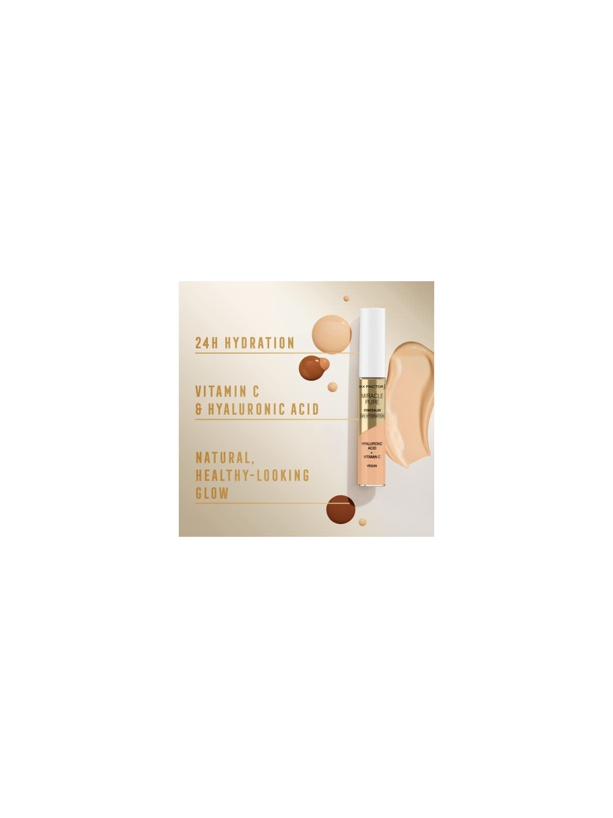 Max Factor Miracle Pure correttore 78 ml donna  2