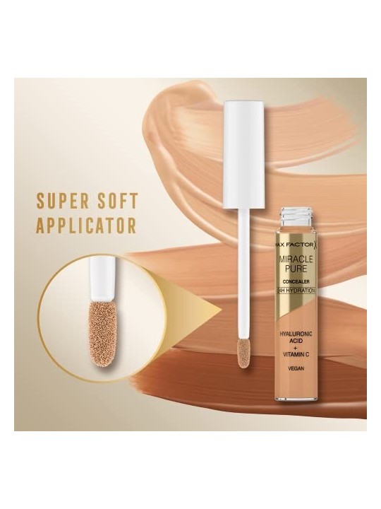Miracle Pure Illuminating Face Concealer with Vitamin C and Hyaluronic Acid