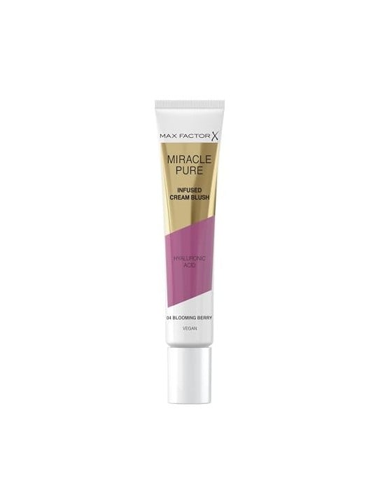 Max Factor Miracle Pure Infuso Crema Fard 15 ml donna 04 Blooming Berry